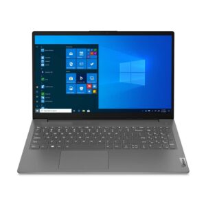 Lenovo V15 Intel Core i5 11th Gen 15.6" (39.62 cm) FHD (1920x1080) Antiglare 250 nits Thin and Light Laptop (8GB RAM/512GB SSD/DOS/Iron Grey/1.7 kg), 82KBA01KIH