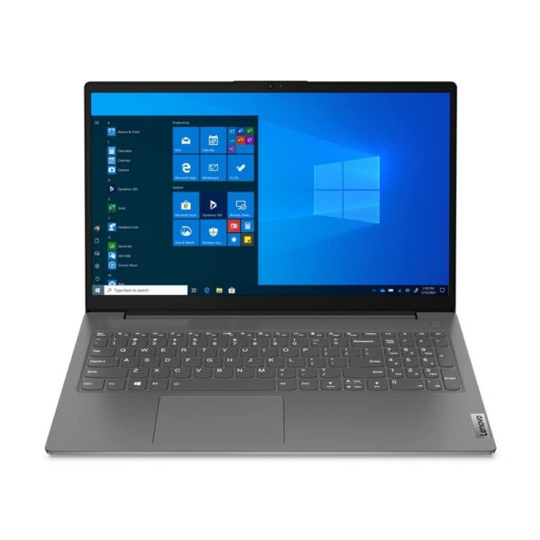 Lenovo V15 Intel Core i5 11th Gen 15.6" (39.62 cm) FHD (1920x1080) Antiglare 250 nits Thin and Light Laptop (8GB RAM/512GB SSD/DOS/Iron Grey/1.7 kg), 82KBA01KIH